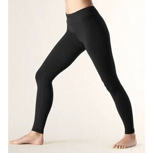 Lucy Activewear Perfect Core Fleece Lined Leggings in Black Medium